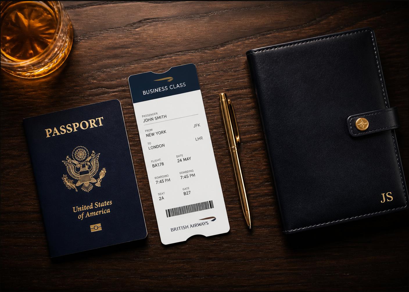Premium travel documents